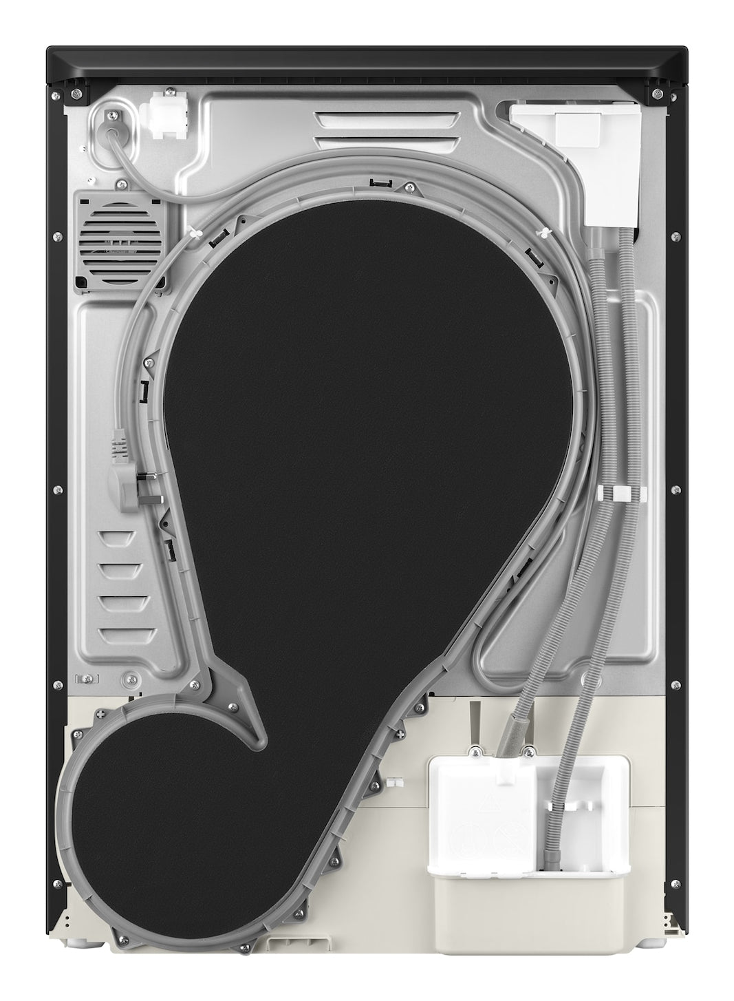 Samsung Wäschetrockner DV9000 – 9 kg, Wärmepumpe, Hygiene Care, A – schwarz/silber