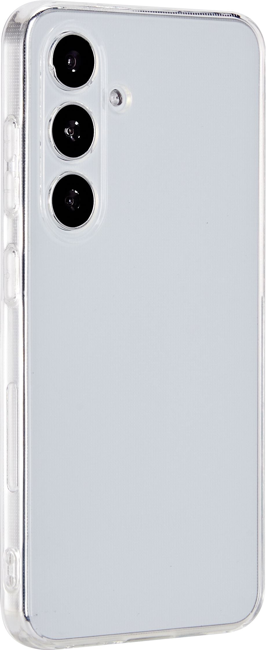 eSTUFF INFINITE Vienna Backcover – für Samsung Galaxy A17, TPU, Transparent