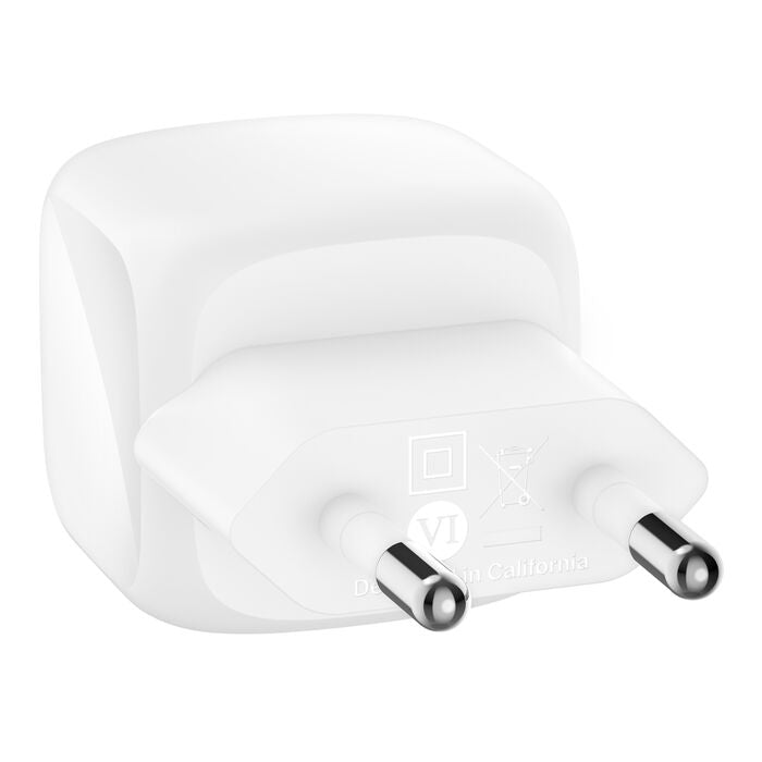 Belkin BOOSTCHARGE Ladegerät – 30 W, 1× USB-C, PD, PPS, mit 1 m Kabel