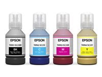 Epson Tintenpatrone, Schwarz, 140 ml, Original – für SureColor SC-T3100x