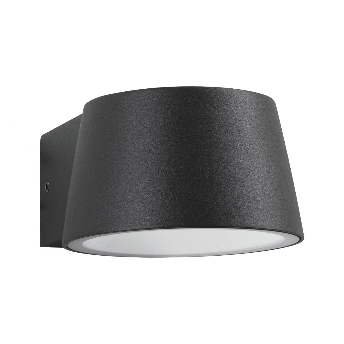 Paulmann Aussenwandleuchte – Warmweiss, 2200 K, IP44, Netzbetrieb, insektenfreundlich, Anthrazit, Aluminium
