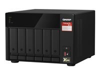 QNAP TVS-675-8G – 6-Bay Tower NAS – ZhaoXin KX-U6580, 8 GB RAM, 2,5GbE, QuTS hero