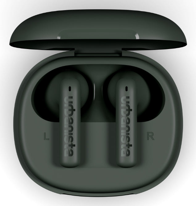 Urbanista Santa Monica – True Wireless In-Ear Kopfhörer – Bluetooth, ANC – Grün – bis 24 h