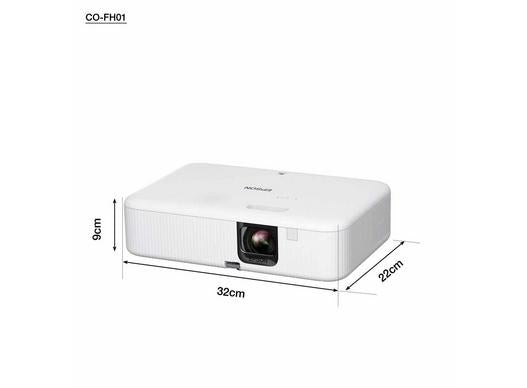 Epson CO-FH01 – 3LCD Lampe, Full HD (1080p), 3000 ANSI Lumen, Smart