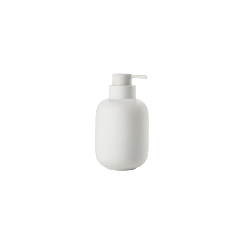 Zone Denmark Sensu Seifenspender – ABS/Steingut, Weiss, 300 ml