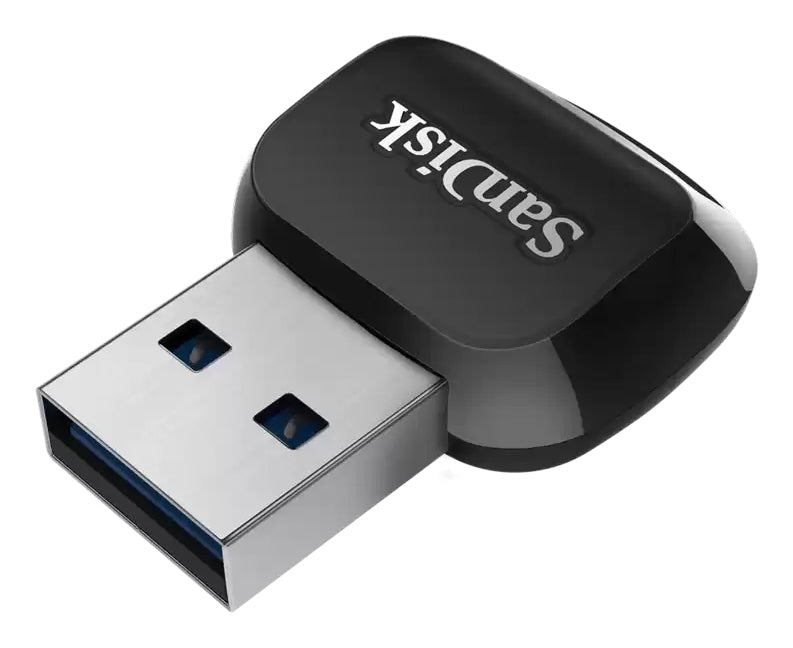 SanDisk QuickFlow microSD-Kartenleser – UHS-I, USB-A – für microSD-Karten