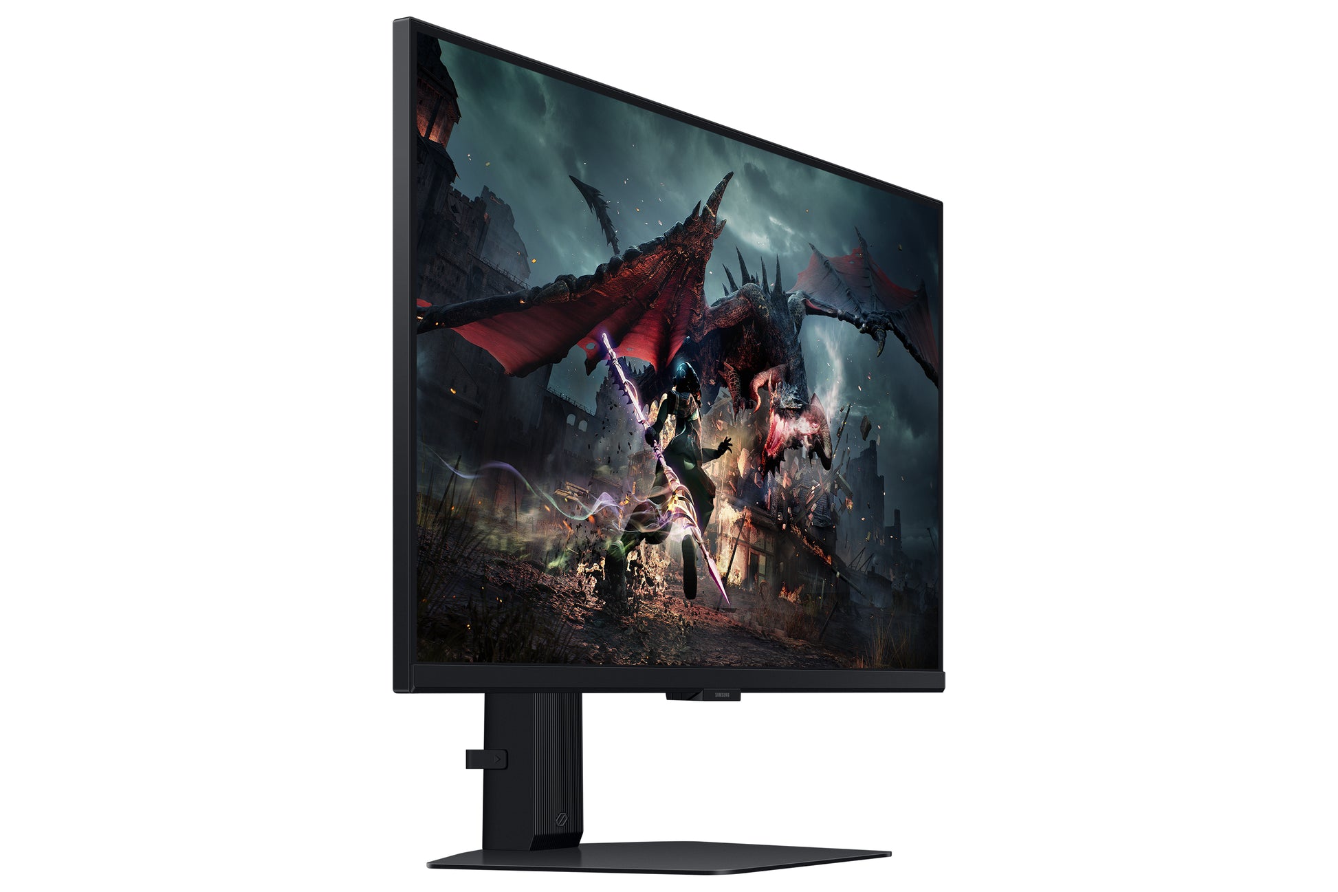 Samsung Odyssey G5 G50D – 27" WQHD IPS 180 Hz – FreeSync, HDR, HDMI 2.0, DP