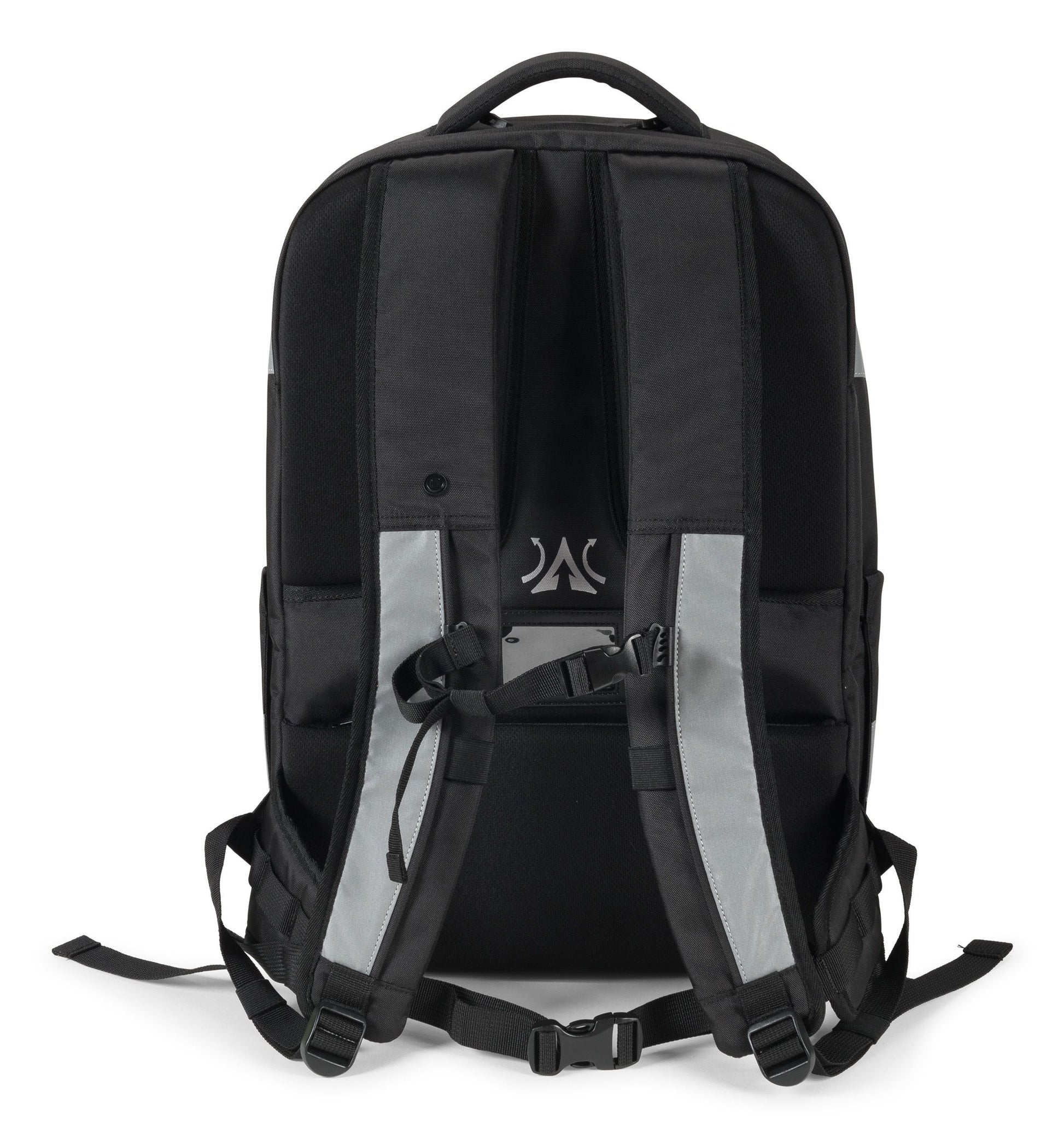 DICOTA REFLECTIVE – Freizeit-Rucksack – 32–38 l, schwarz, reflektierend