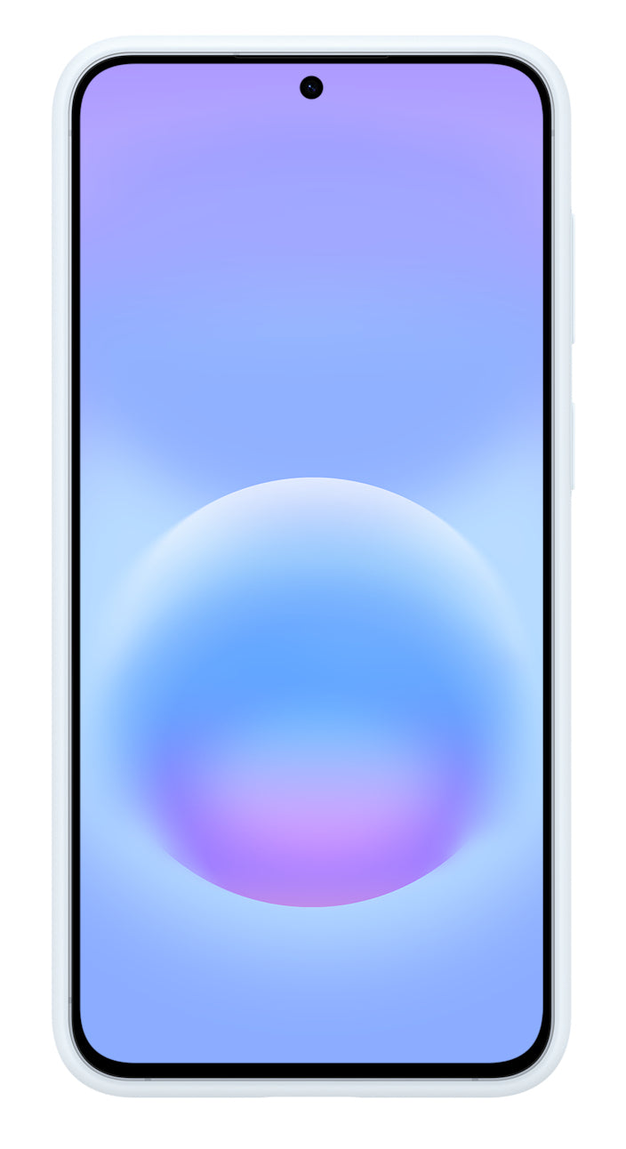 Samsung Backcover – für Samsung Galaxy A57 5G, Silikon, Hellblau
