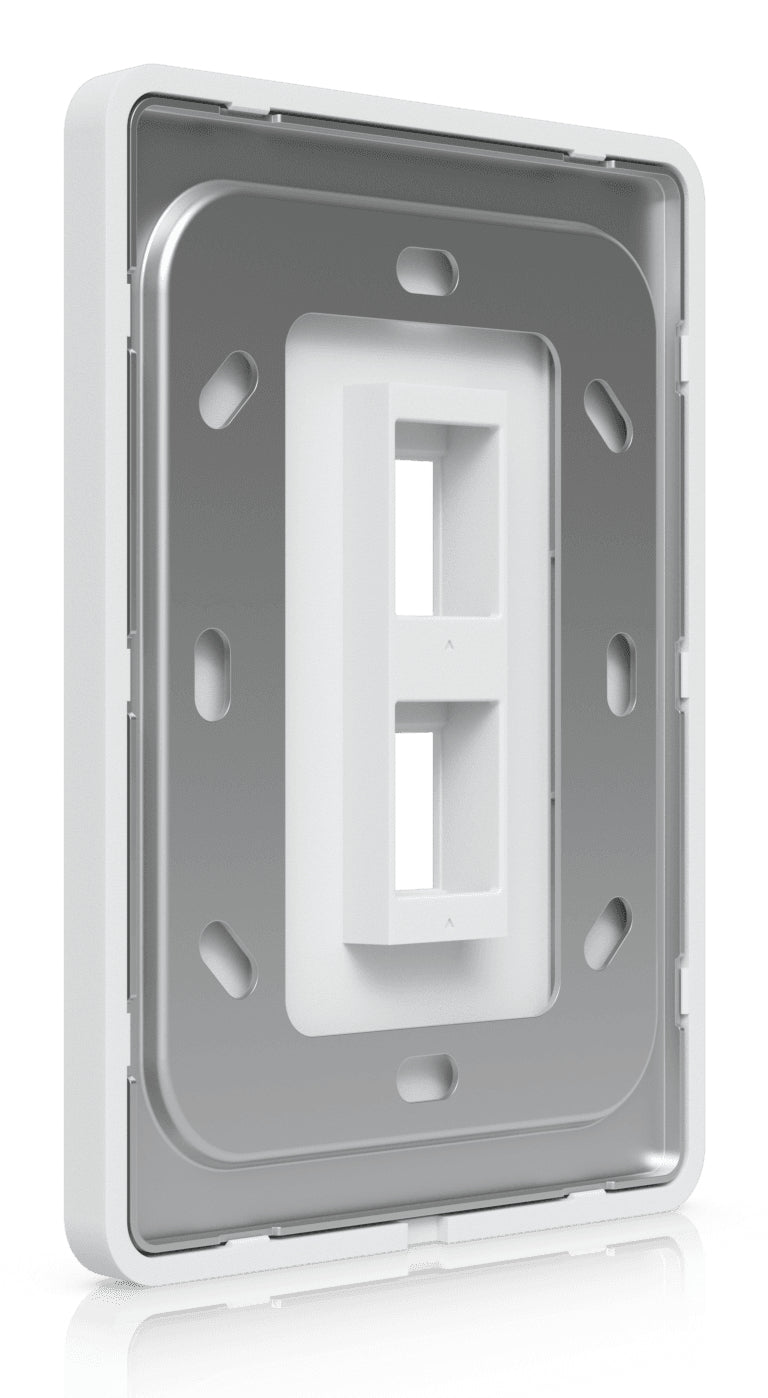 Ubiquiti Keystone-Modul RJ45, 2×RJ-45, Polycarbonat/Stahl, 4er-Pack – weiss
