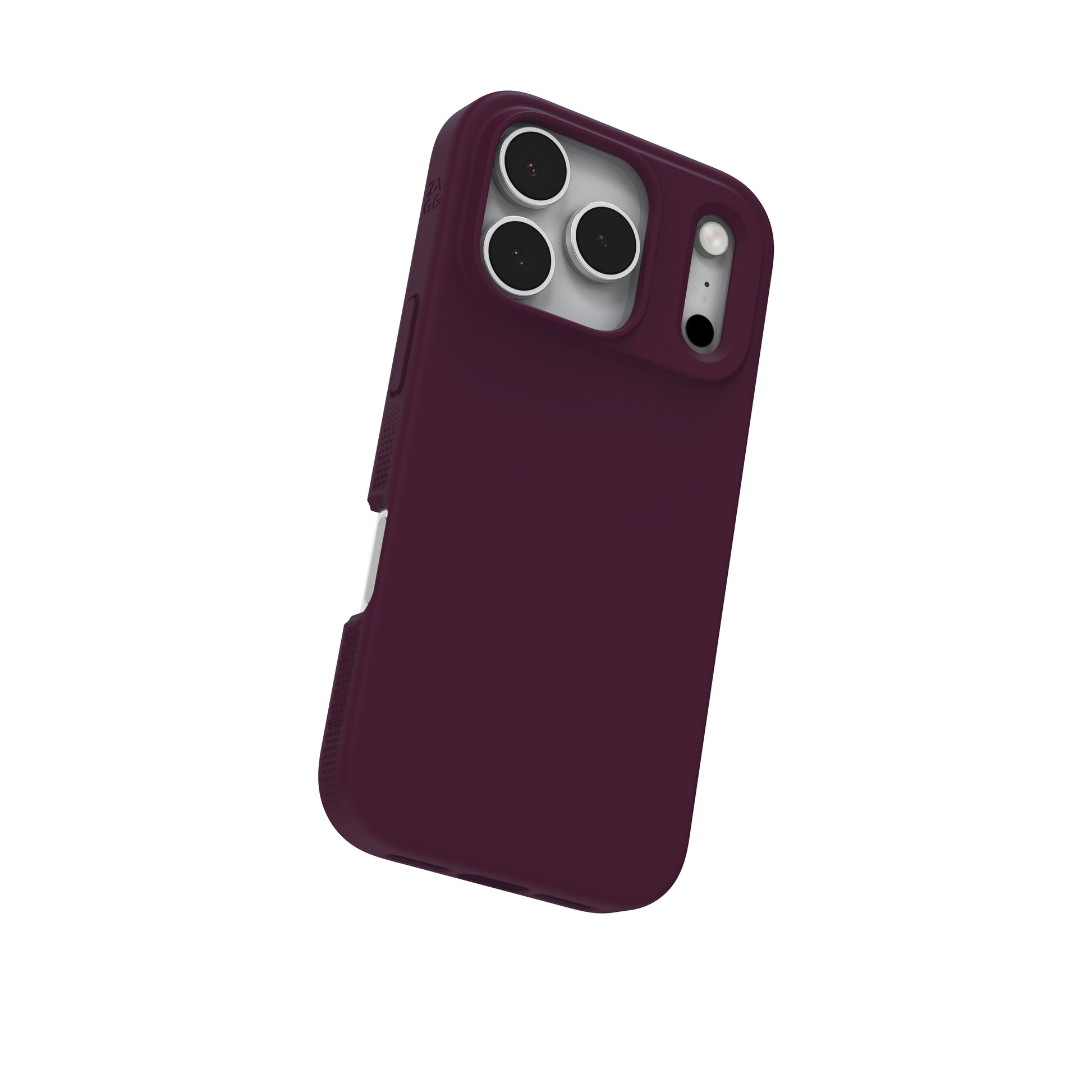 ZAGG Manhattan Snap Backcover – für Apple iPhone 17 Pro, Graphen+Silikon, Kirsche, bis 4 m Sturzsicher