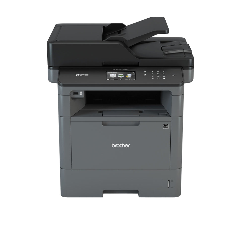 Brother DCP-L5700DN – SW Laser-Multifunktionsdrucker, A4, 4-in-1, Duplex, ADF, LAN, AirPrint