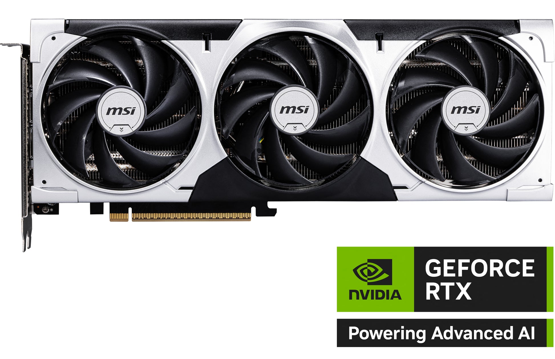 MSI GeForce RTX 5060 Ti 16 GB VENTUS 3X OC – PCIe Grafikkarte – 3×DisplayPort, 1×HDMI, PCIe 5.0, 1×16‑pin