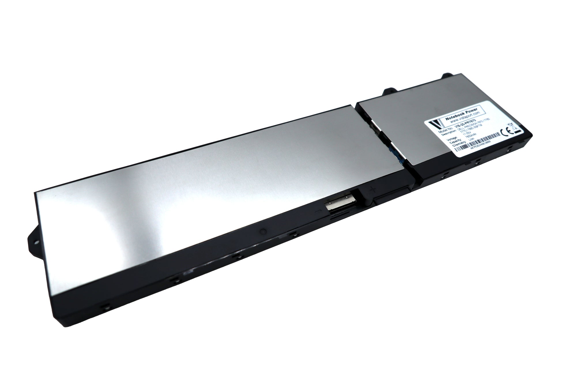 Vistaport Notebook-Akku – für Dell Precision 7670/7680/7770/7780 – 93 Wh, 11,55 V (Li-Ion) – Schwarz