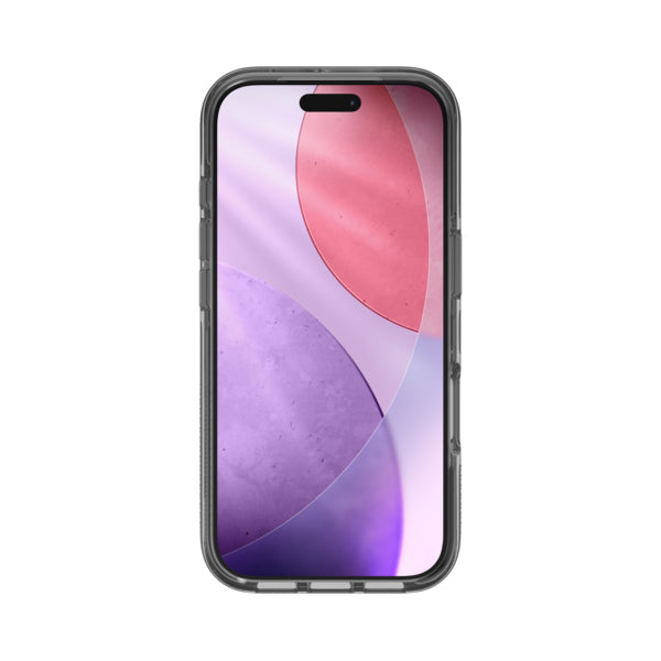 ZAGG Santa Cruz Snap – Backcover – für Apple iPhone 17 Pro, Graphen, Schwarz/Transparent, bis 4 m Sturzsicher