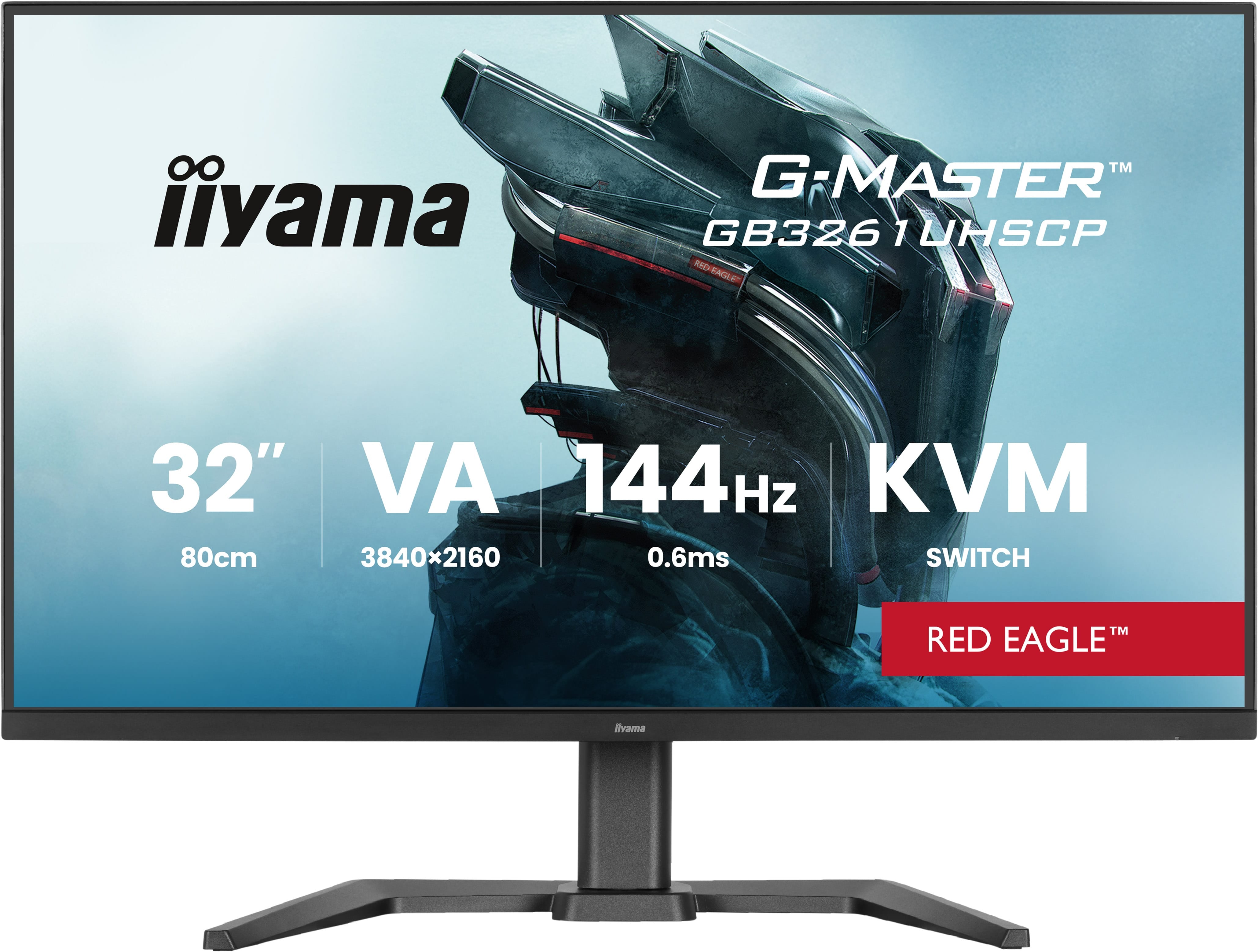 iiyama GB3261UHSCP-B1 – Monitor, 31,5" 4K UHD (3840 × 2160)