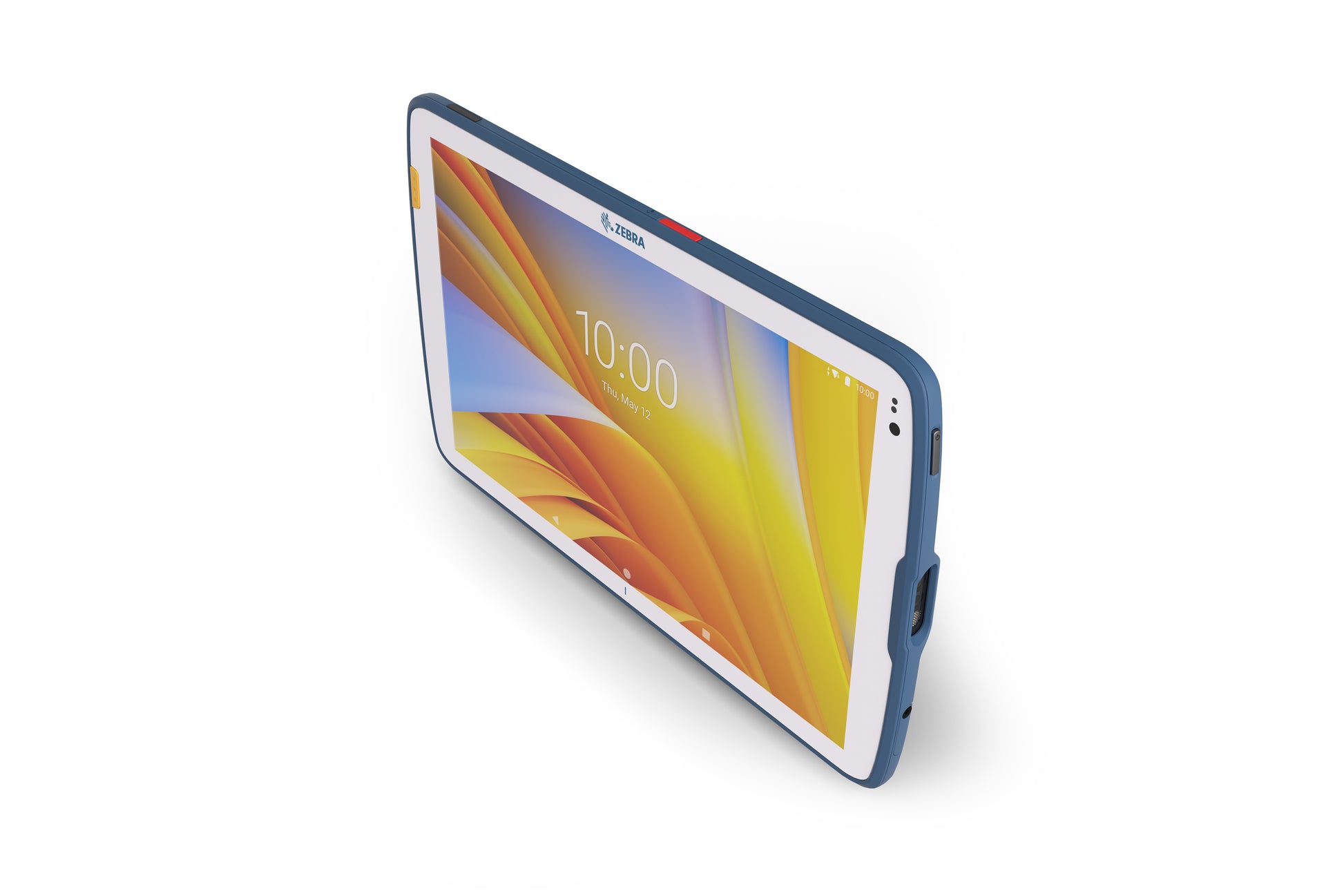 Zebra ET40 HC – 10,1", 64 GB, 4 GB RAM, WLAN, Android 11, Blau