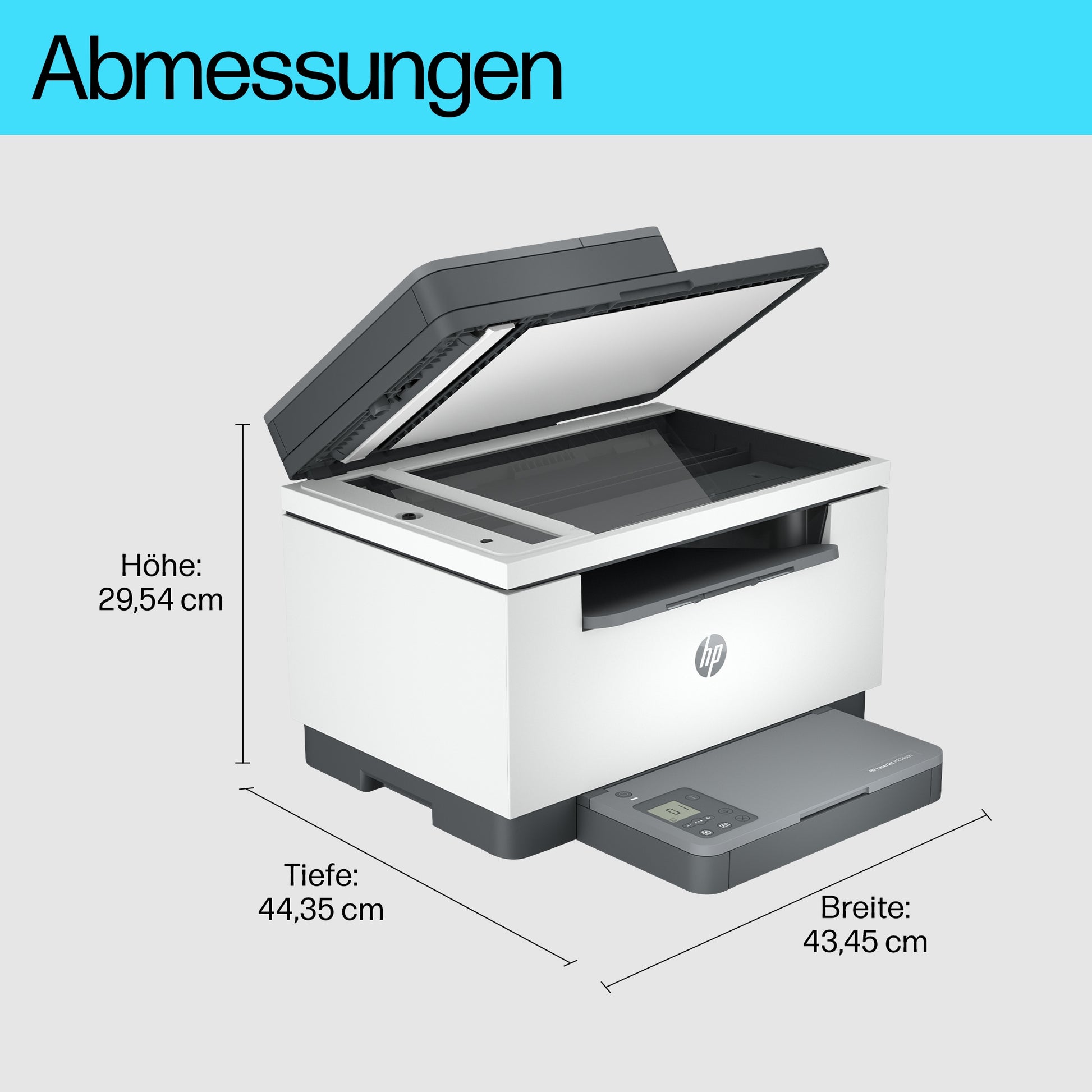 HP LaserJet M234 sdn – S/W Laser-MFP, 3-in-1