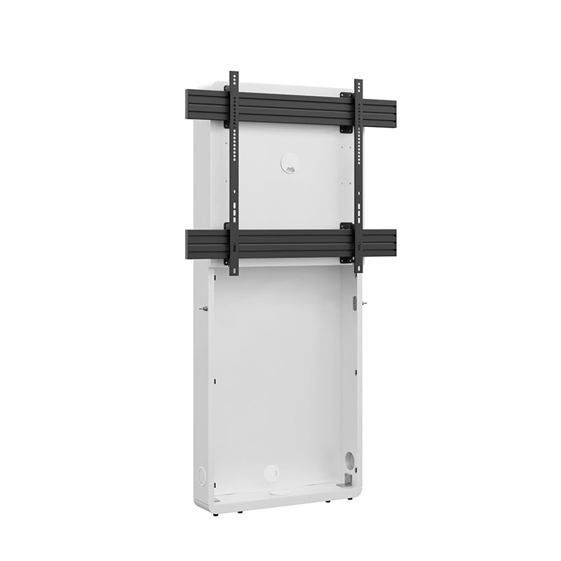 Hagor Wandlift (bodenstehend) – 75–86" – VESA 900×800 – bis 75 kg, Motorisiert, Diebstahlsicherung