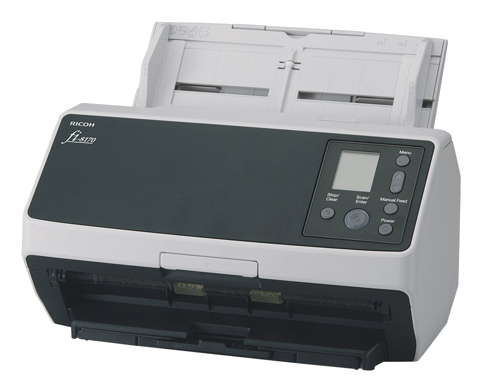 Ricoh fi-8170 – Einzugsscanner, A4, Duplex, 70 ppm, ADF 100 Blatt, LAN