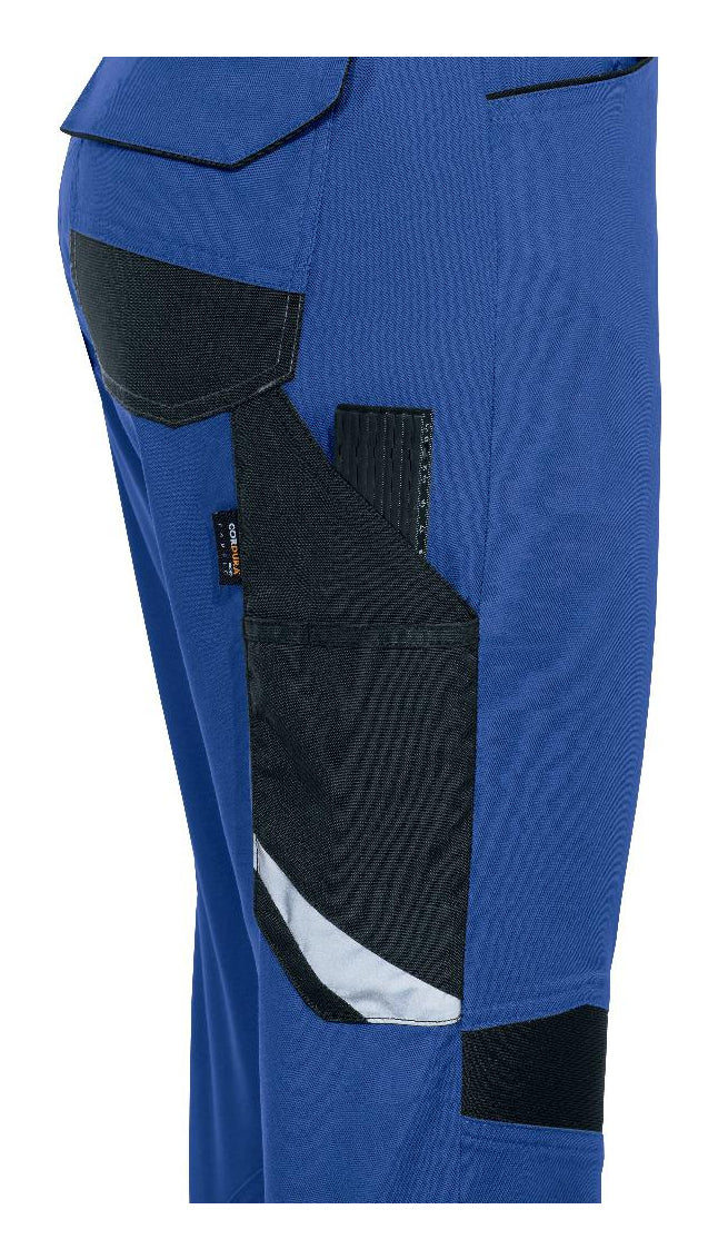 Uvex Cargohose – Erwachsene, Baumwolle/Polyester/Elasthan, Ultramarin