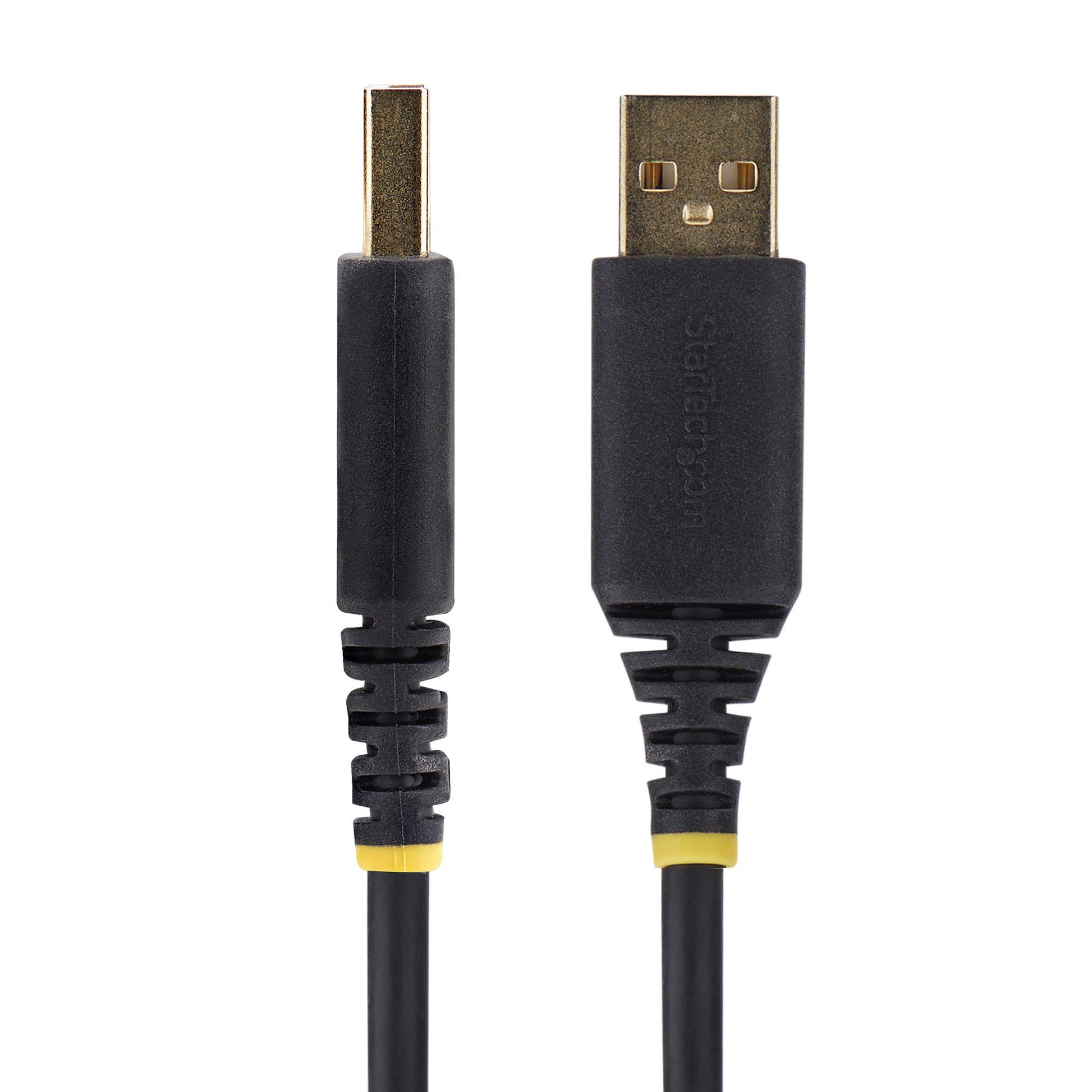 StarTech.com USB-A zu DB-9 (RS-232) Kabel – 921,6 Kbit/s, 2 m, für Windows/macOS/Linux – Schwarz