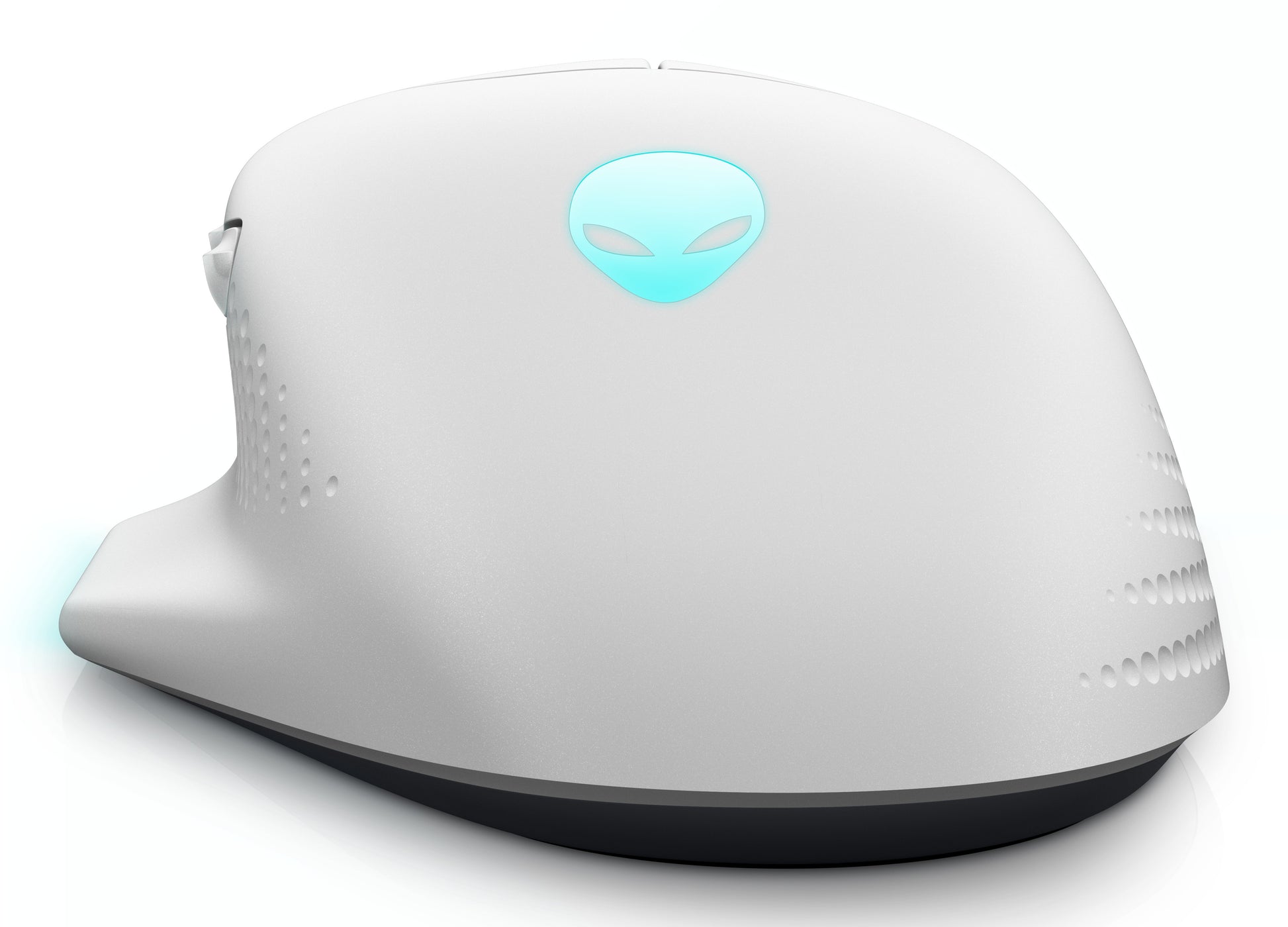 Alienware AW620M – Gaming-Maus – Kabellos (2,4 GHz), 26000 DPI, RGB-Beleuchtung, rechts, Weiss