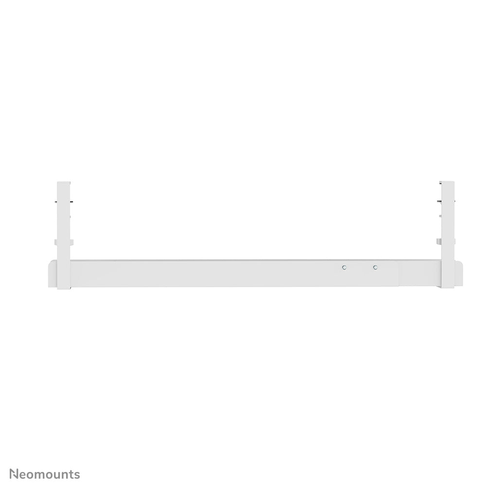 Neomounts Kabelkanal ADS07-120WH – 0,80–1,20 m, weiss, mit Tischklemme, Tragkraft bis 5 kg