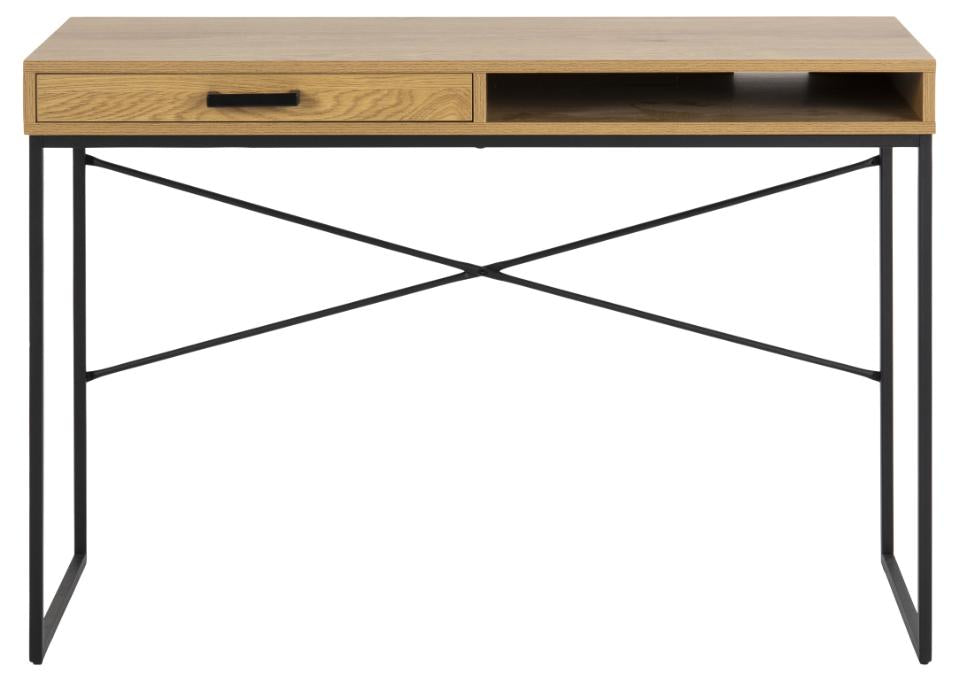 Actona AC Design Seaford – Tischplatte – 110 × 45 cm – braun