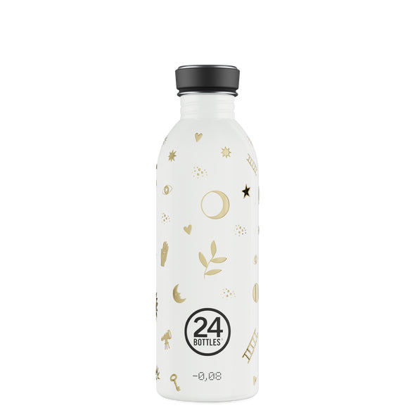 24Bottles Trinkflasche – 5 dl – Edelstahl, Schraubverschluss, auslaufsicher – Radio Galaxy