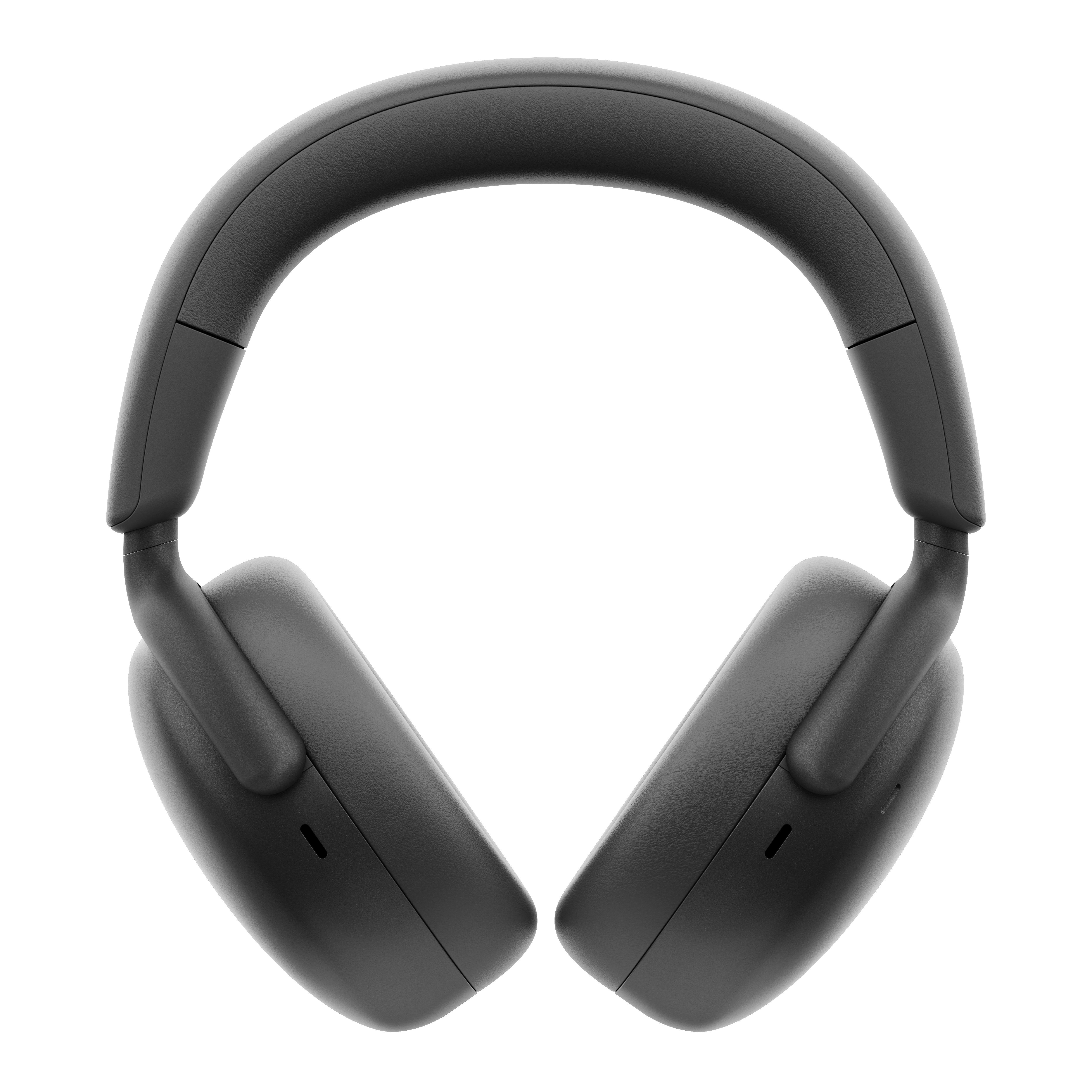 DELL WL7024 Office-Headset – Over-Ear, Stereo, Kabel + BT, ANC, mit USB-C-Dongle, Schwarz, BT 5.3
