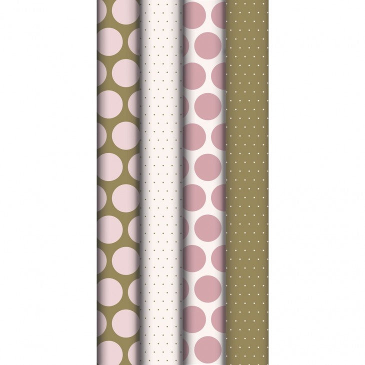 Clairefontaine Geschenkpapier Excellia Rosé – 70 cm × 5 m – 80 g/m² – 1 Stk.