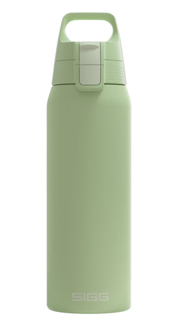 SIGG Shield One Isolierflasche 750 ml – doppelwandig, Edelstahl, Klappdeckel