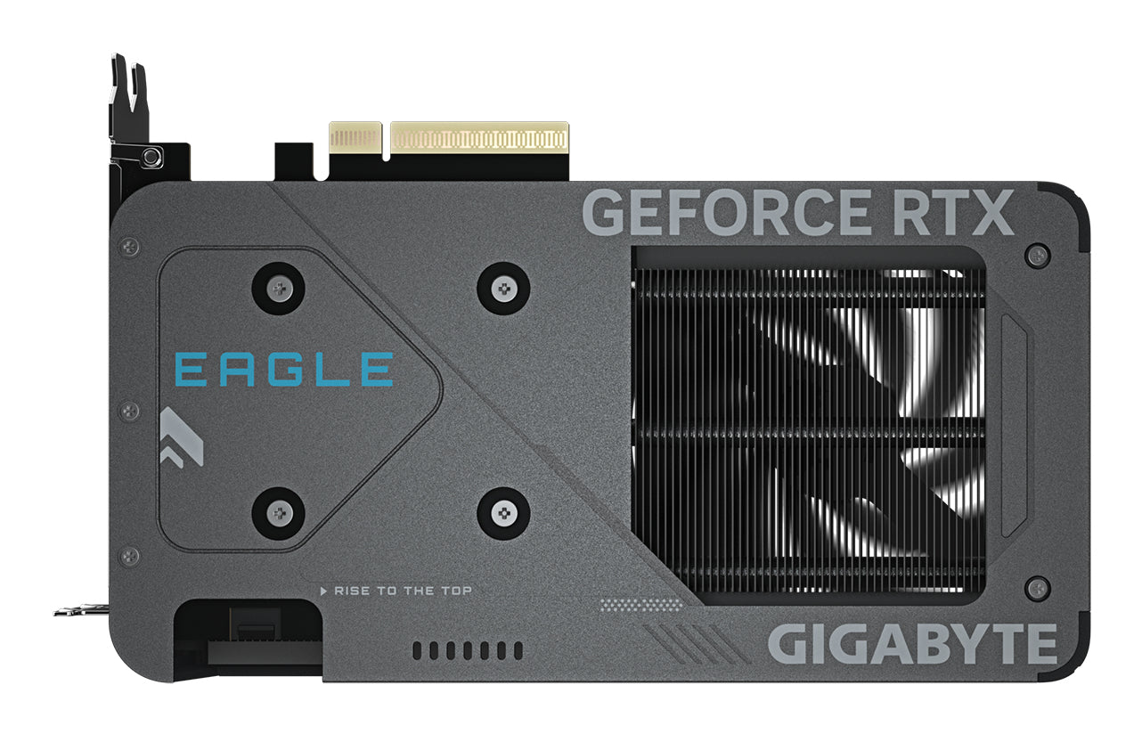 GIGABYTE GeForce RTX 5060 EAGLE OC 8G – PCIe Grafikkarte – 8 GB GDDR7, 3×DisplayPort, 1×HDMI, TDP 109 W