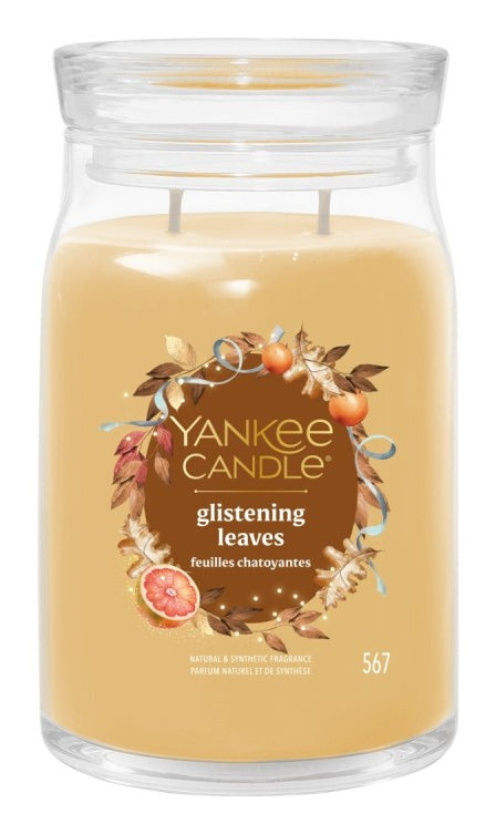 Yankee Candle Glistening Leaves