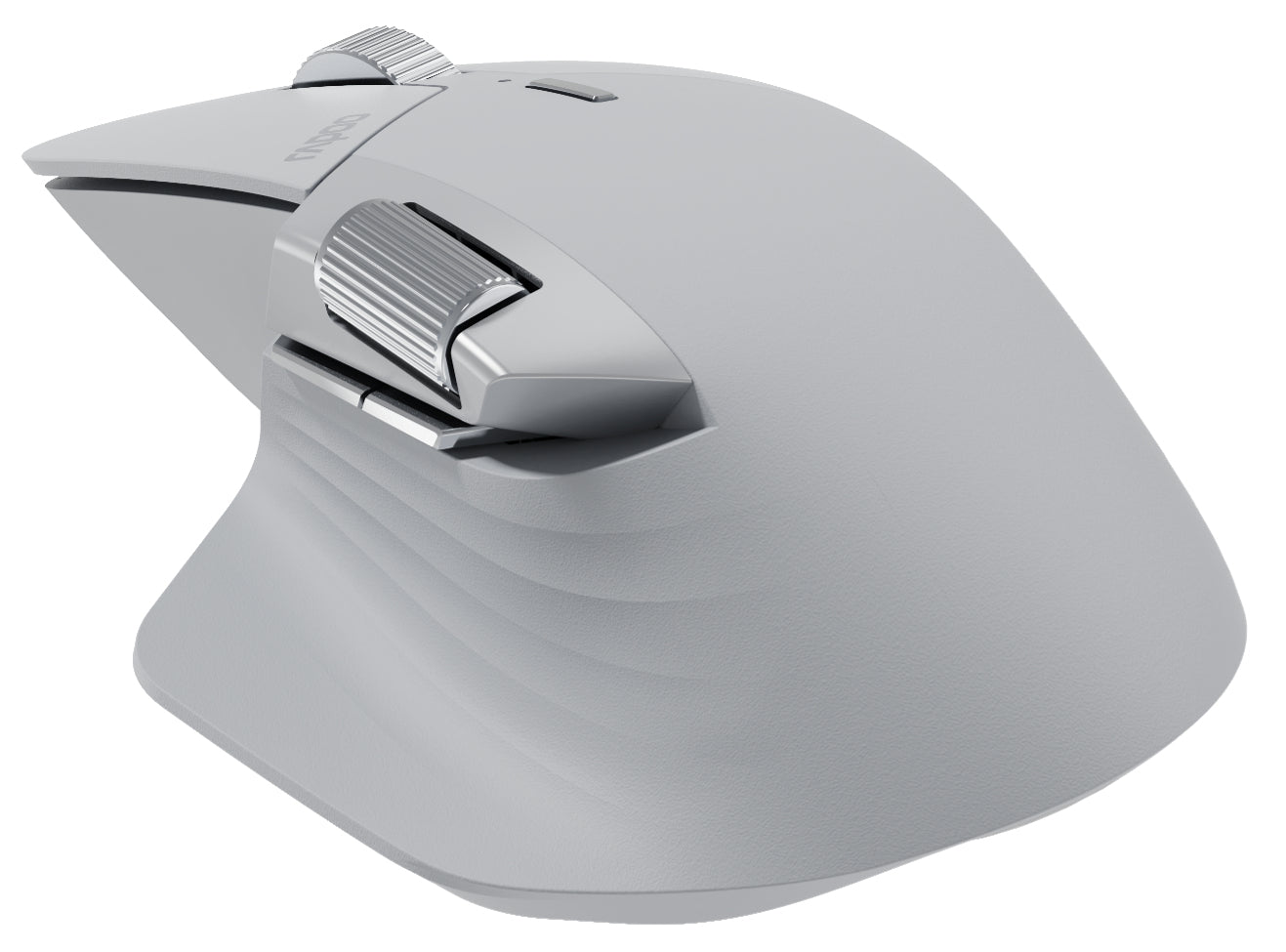 Rapoo MT760L Gaming-Maus – Kabellos, 4000 dpi, 10 Tasten, Rechtshänder, Wiederaufladbar, Grau