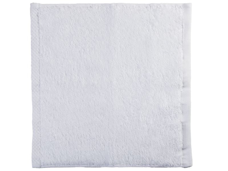 COCON Waschlappen – 30 × 30 cm, Weiss, 100% Baumwolle, 550 g/m², 3er-Set, OEKO-TEX