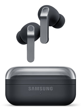 Samsung Galaxy Buds4 Pro TWS In-Ear – ANC, Qi-Ladecase, Schwarz, BT 6.1