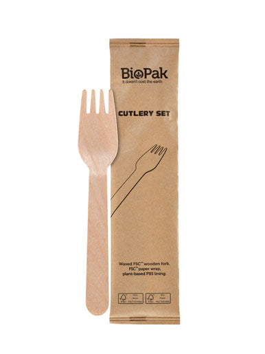Duni Holzgabel, 16 cm – 250 Stk.