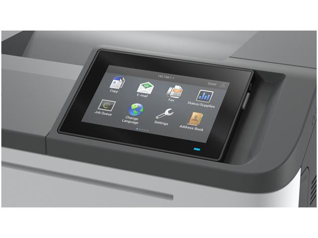 Lexmark CS632dwe – A4, Farbe, Duplex, 40 S./Min., 1200 × 1200 dpi, WLAN/LAN/USB, Papier: 251 Blatt