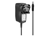 Lindy 73809 Geräte-Netzteil 36 W (12 V/3 A) – Hohlstecker 5,5/2,5 mm – 100–240 V 50/60 Hz – Schwarz