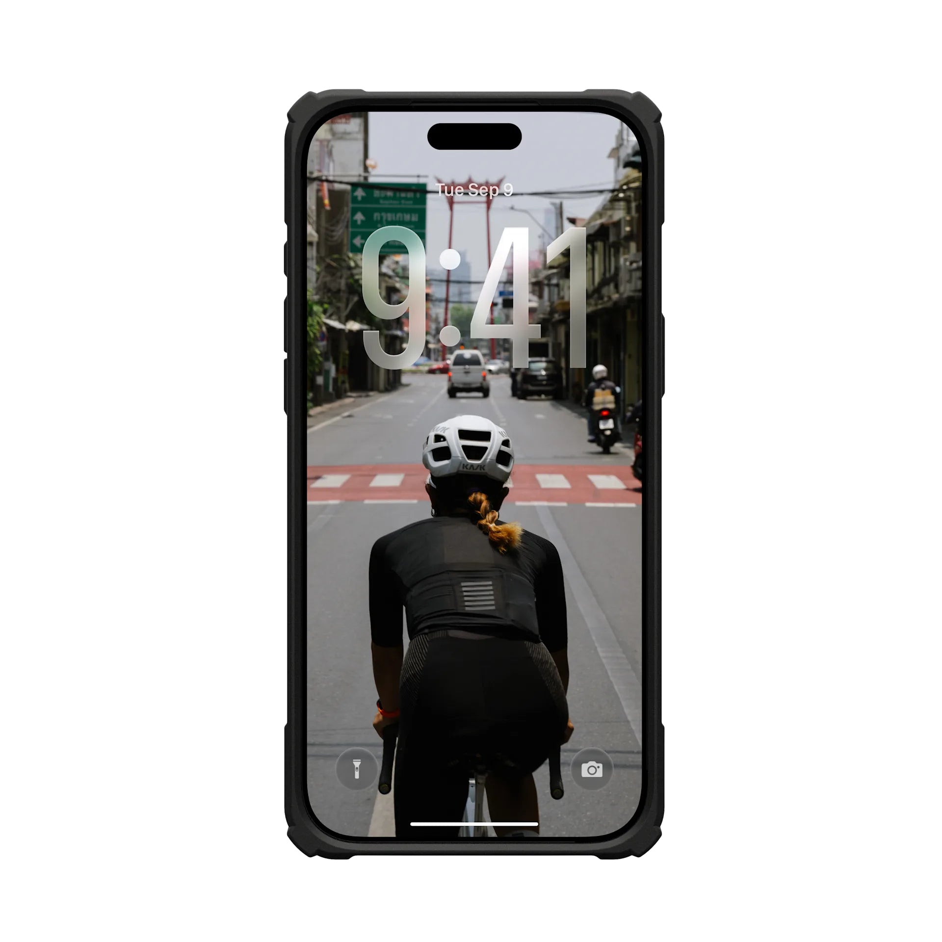 Urban Armor Gear UAG – Backcover Plasma XTE MS Kickstand – für Apple iPhone 17 Pro Max – schwarz