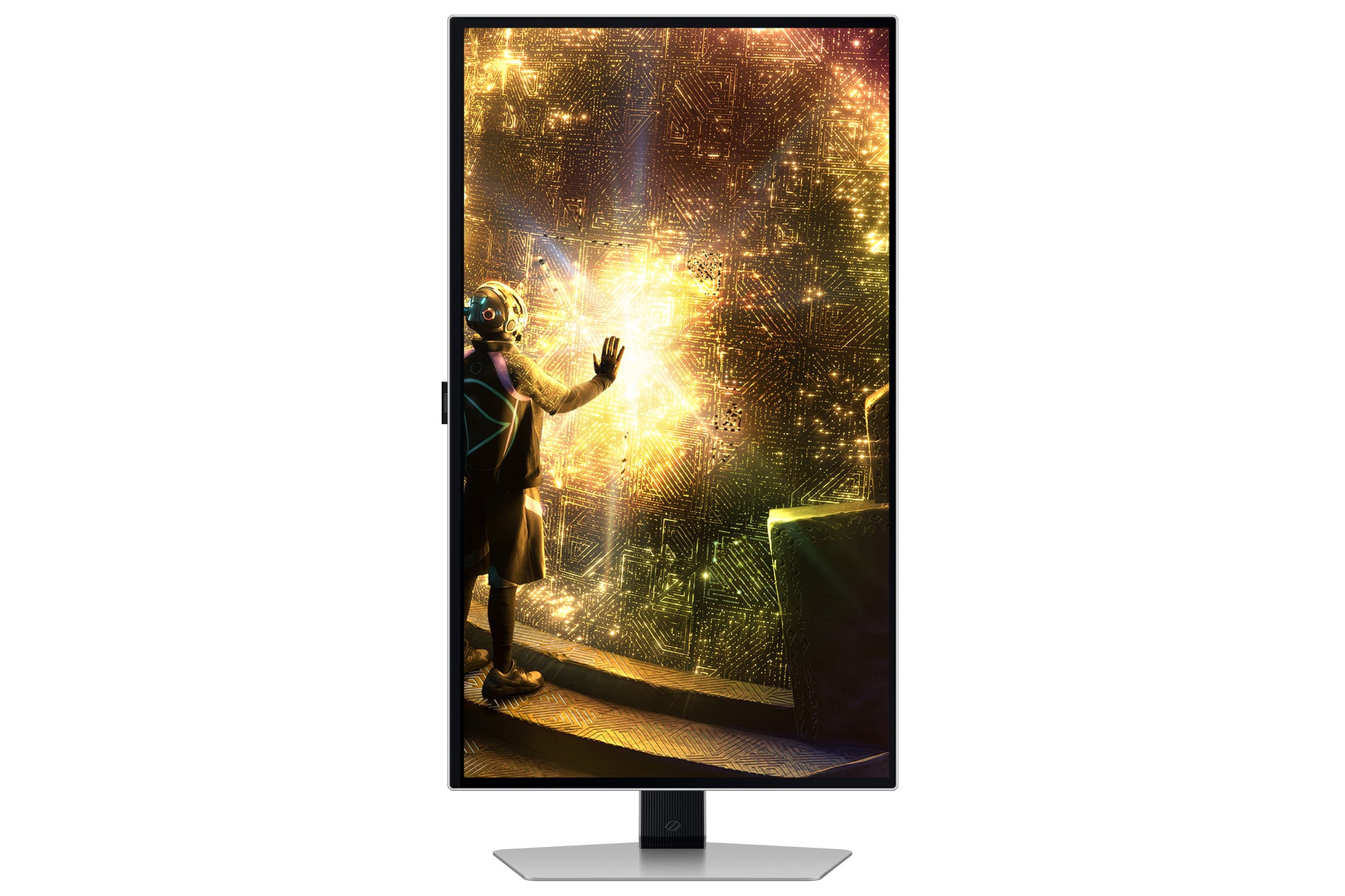 Samsung G61SD – Monitor, 27" WQHD (2560 × 1440), OLED, Silber