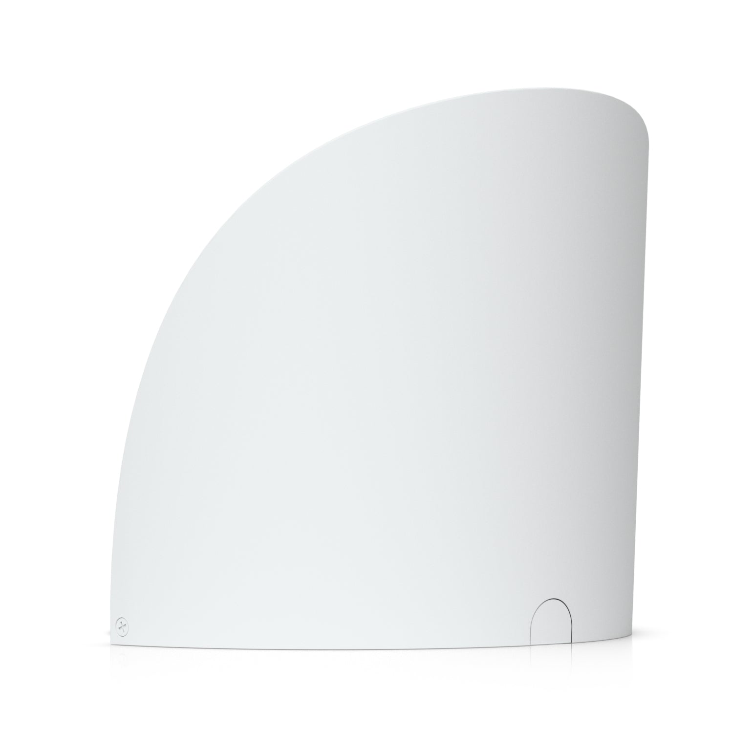 Ubiquiti Wetterschutzgehäuse – für UVC-G6-Dome, UVC-G6-Pro-Dome – Wand/Mast, Polycarbonat, Weiss/Schwarz