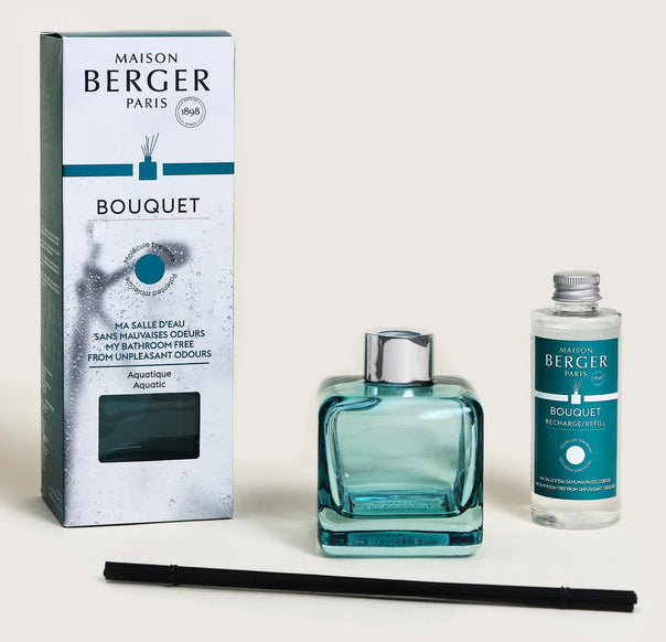 Maison Berger Paris Salle d'Eau – Duftstäbchen, 100 ml