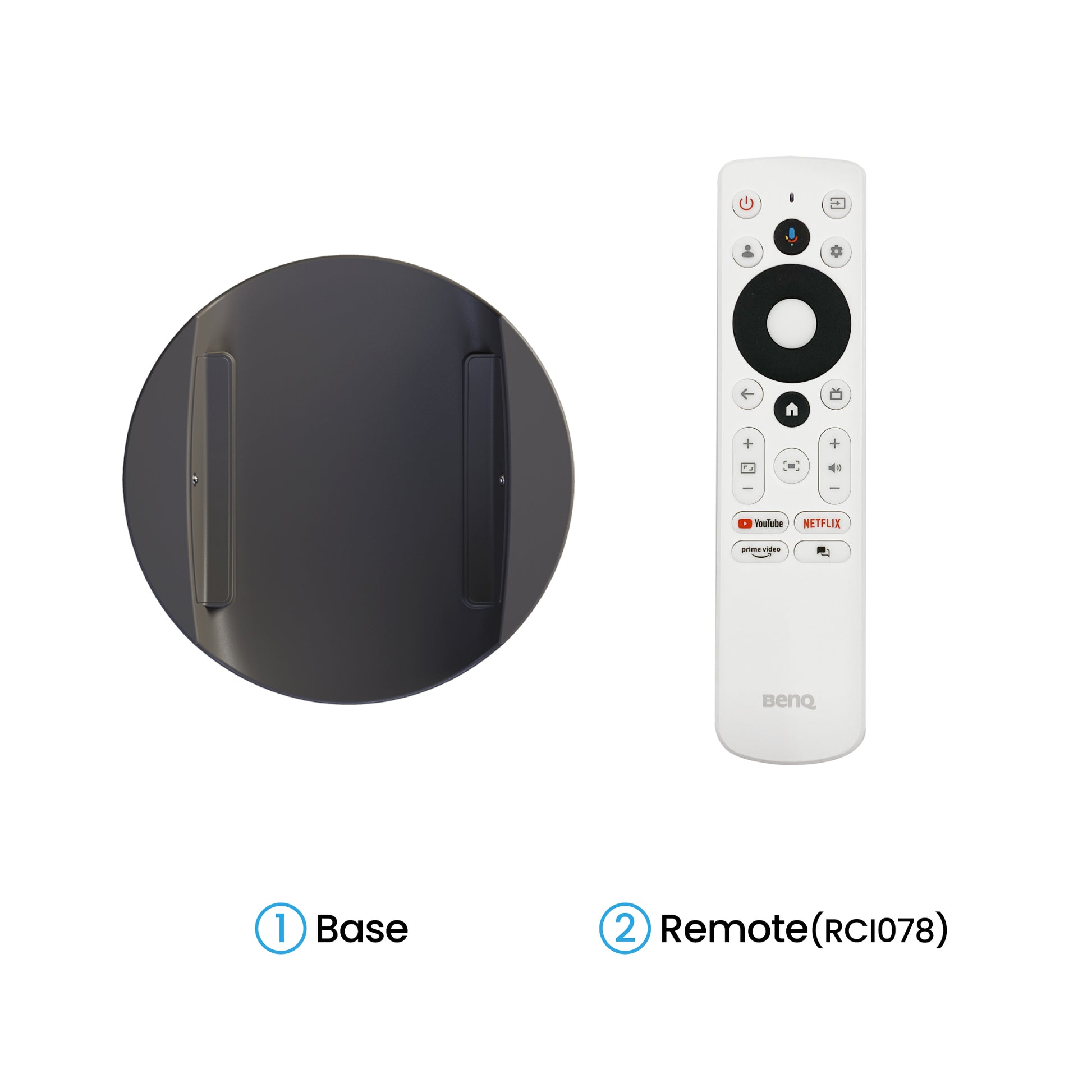 BenQ GV50, Laser-DLP-Projektor – Full HD, 500 ANSI-Lumen, Android TV, 16:9