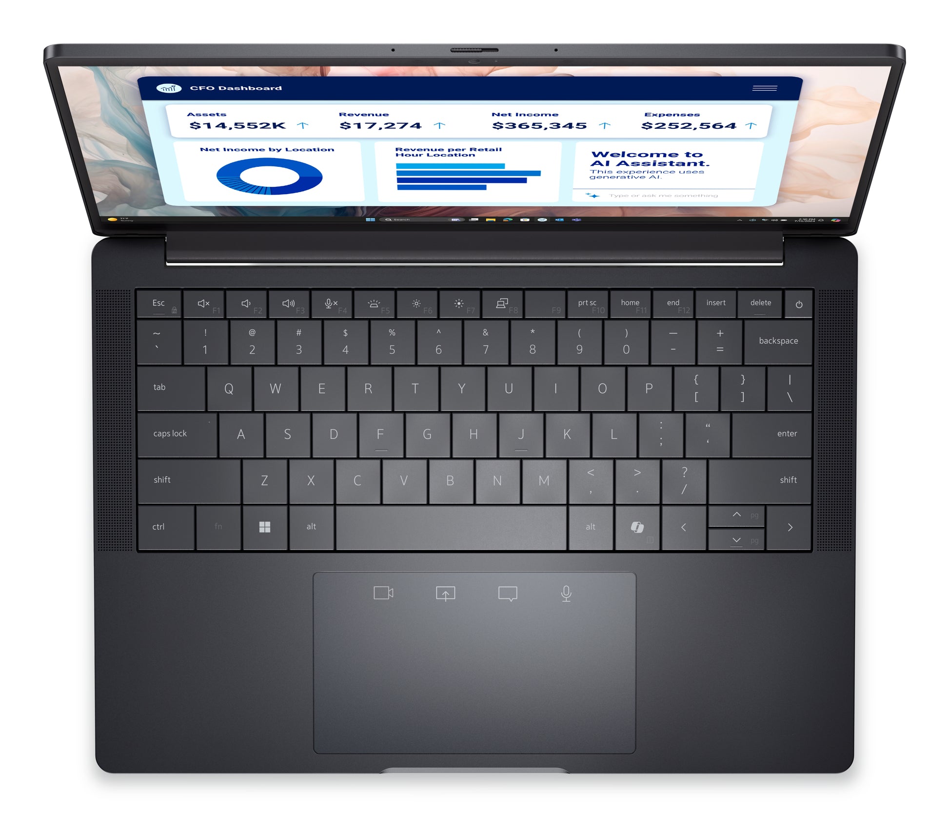 DELL Pro 13 Premium PA13250 Laptop – Wi‑Fi, Bluetooth, Thunderbolt 4 – Netzstrom 100–240 V