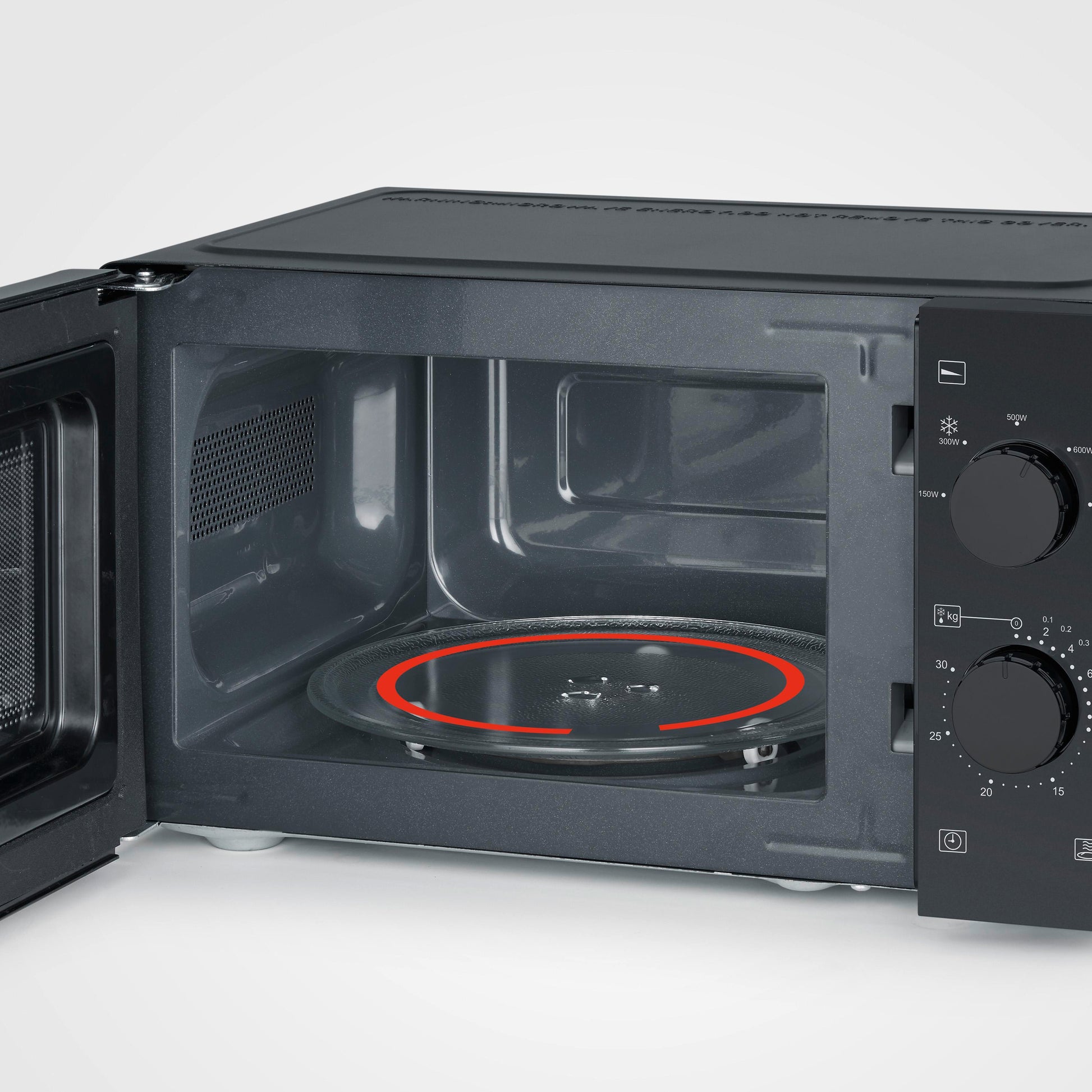 Severin Mikrowelle MW7580 – 19 l, Inverter, 700 W – schwarz
