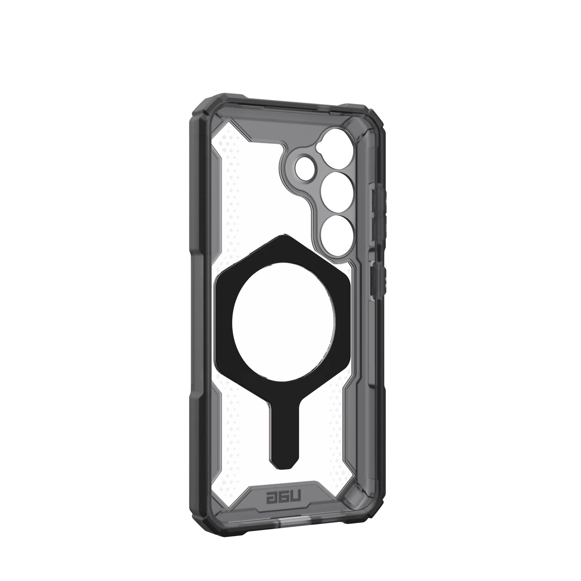 Urban Armor Gear Backcover – für Samsung Galaxy S25 – grau/titan – TPU – MagSafe-kompatibel