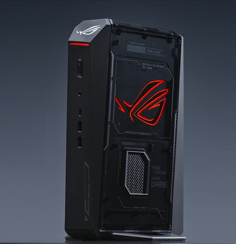 ASUS ROG NUC Micro – Intel Core Ultra 9 275HX, 32 GB RAM, 2 TB SSD, Windows 11 Home